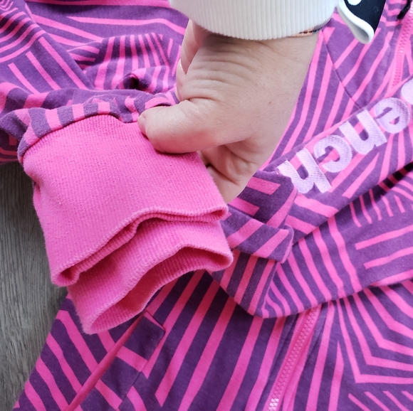 BENCH Pink&Purple zip up sweater 💜 - Picture 13 of 14